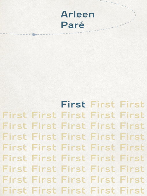 Title details for First by Arleen Paré - Available